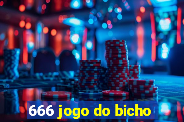 666 jogo do bicho